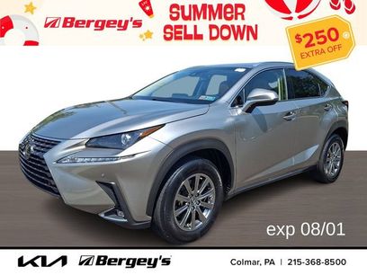 Used 2018 Lexus NX 300 AWD w/ Comfort Package