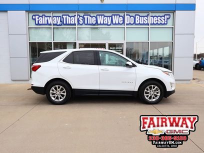 Certified 2020 Chevrolet Equinox LT