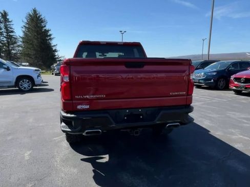 Certified 2021 Chevrolet Silverado 1500 Custom Trail Boss AWD/4WD image 7