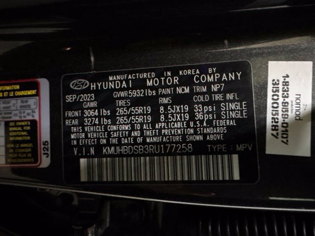 Used 2024 Genesis GV80 2.5T AWD/4WD image 68