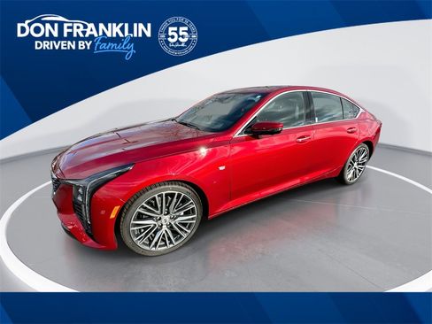 Used 2025 Cadillac CT5 Premium Luxury image 1