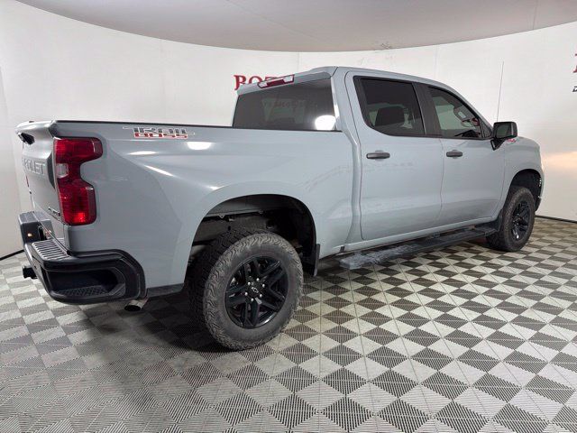 Used 2024 Chevrolet Silverado 1500 Custom Trail Boss AWD/4WD image 14