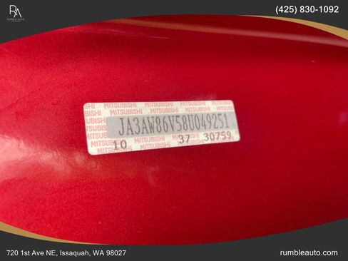 Used 2008 Mitsubishi Lancer Evolution GSR image 23