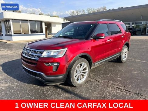 Used 2018 Ford Explorer Limited AWD/4WD image 1