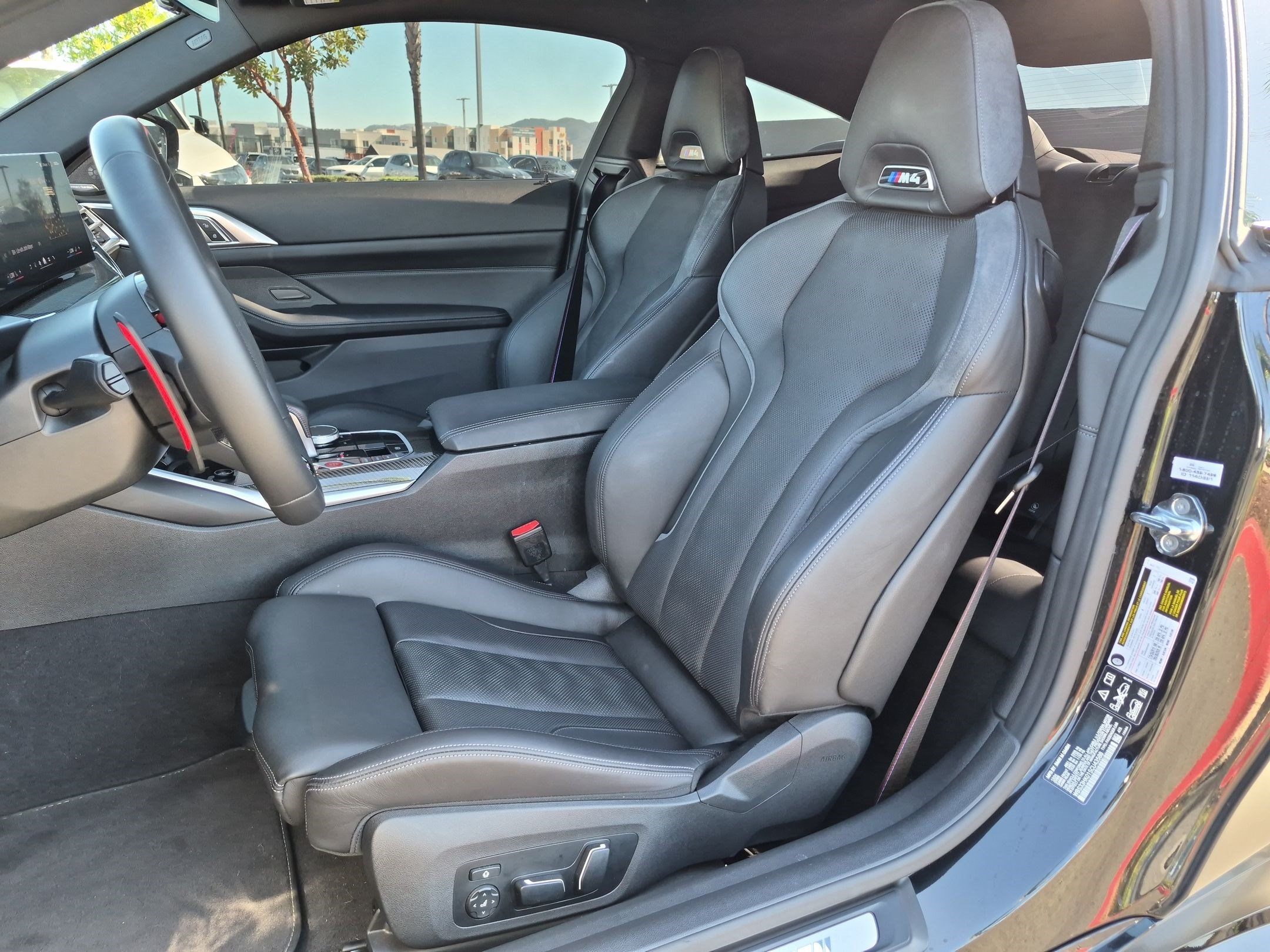 Used 2025 BMW M4 xDrive Competition w/ Parking Assistance Package AWD/4WD image 16