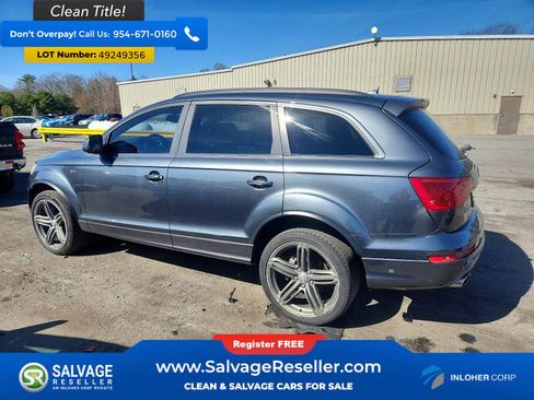 Used 2013 Audi Q7 TDI Prestige image 3