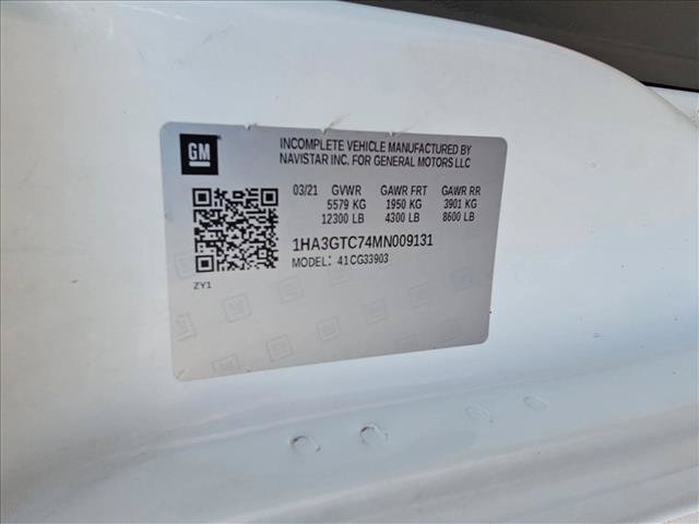 Used 2021 Chevrolet Express 3500 w/ Power Convenience Package RWD image 23