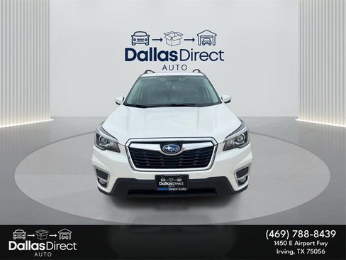 Used 2020 Subaru Forester Limited image 3