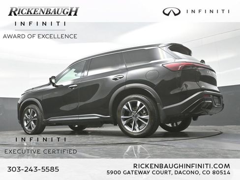 Certified 2023 INFINITI QX60 Luxe w/ Cargo Package AWD/4WD image 29