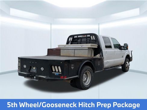 Used 2015 Ford F350 Lariat w/ Lariat Ultimate Package AWD/4WD image 5