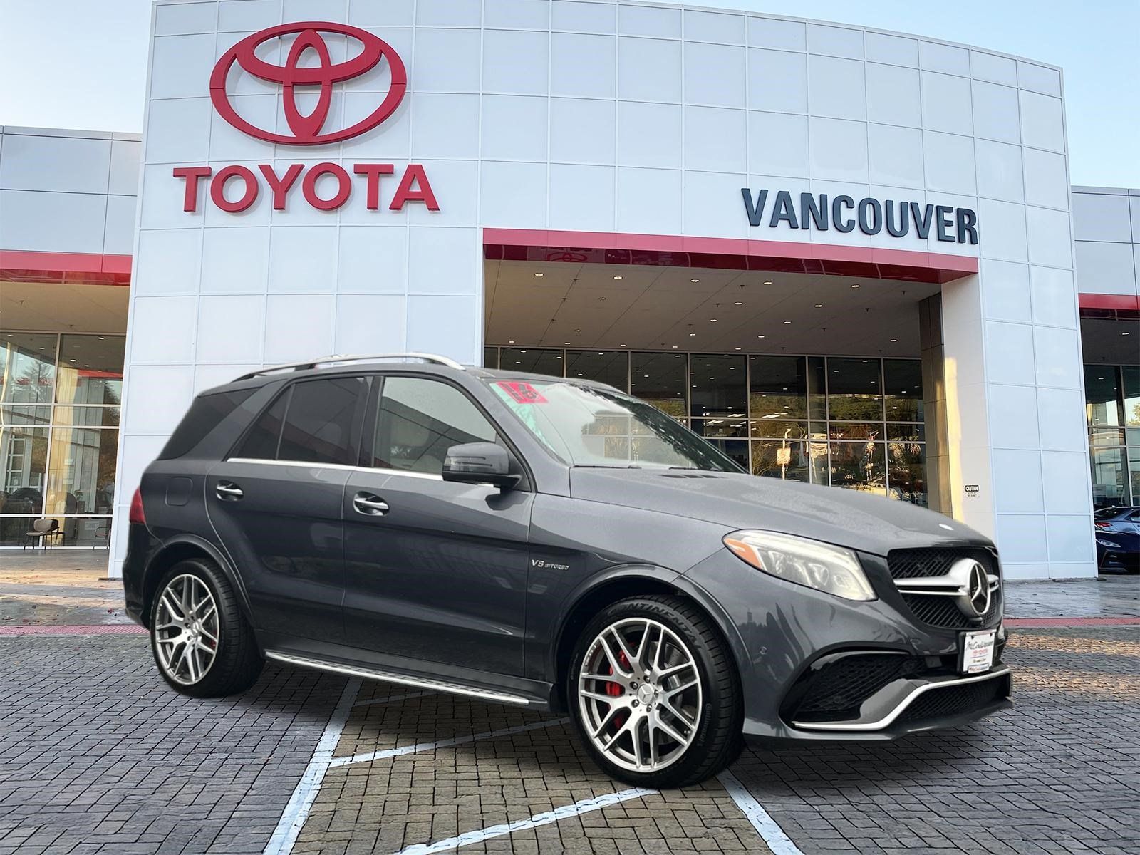 Used 2016 Mercedes-Benz GLE 63 AMG S image 1