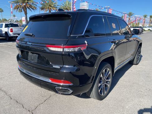 Used 2023 Jeep Grand Cherokee Overland w/ Luxury Tech Group IV AWD/4WD image 7