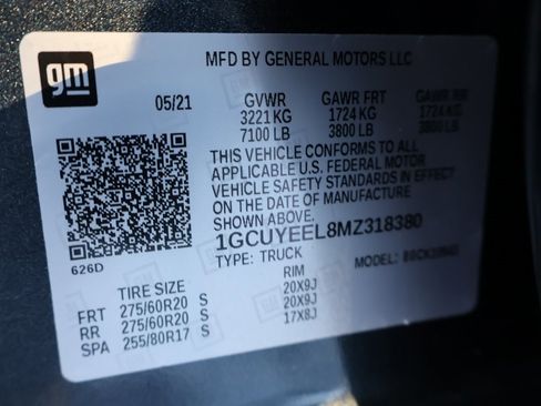 Used 2021 Chevrolet Silverado 1500 RST w/ All Star Edition Plus image 41