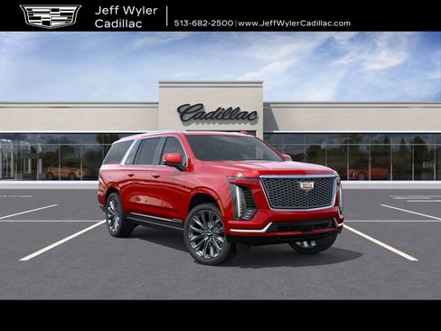 New 2026 Cadillac Escalade ESV Luxury AWD/4WD image 1