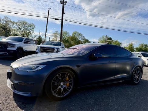 Used 2021 Tesla Model S Plaid AWD/4WD image 7