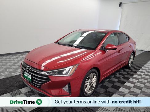 Used 2019 Hyundai Elantra SEL image 1