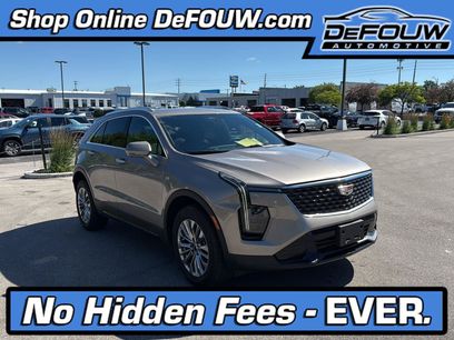 Used 2025 Cadillac XT4 Premium Luxury