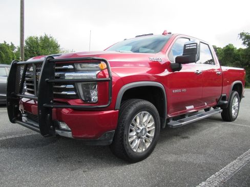 Used 2020 Chevrolet Silverado 2500 High Country w/ Z71 Off-Road Package AWD/4WD image 2