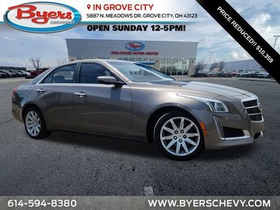 Used 2014 Cadillac CTS AWD Sedan