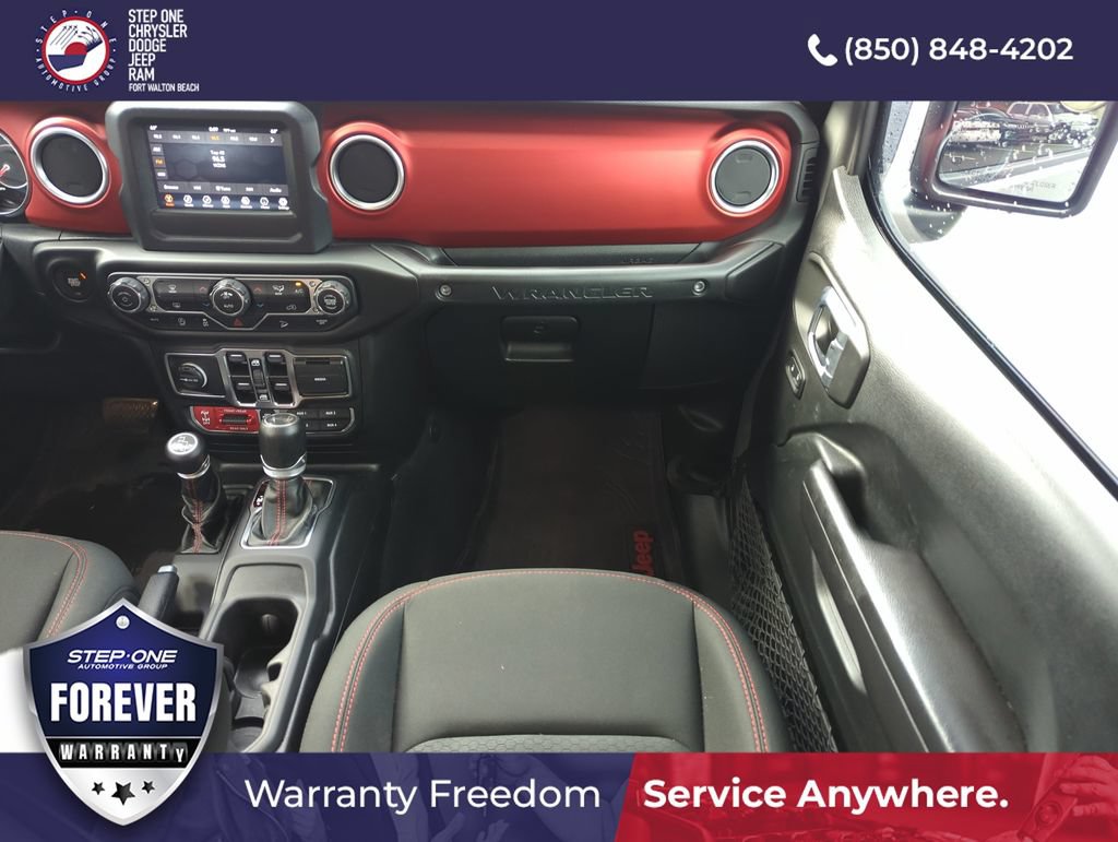 Used 2021 Jeep Wrangler Unlimited Rubicon w/ LED Lighting Group AWD/4WD image 15