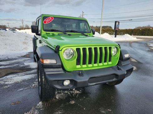 Used 2018 Jeep Wrangler Unlimited Sport S image 19