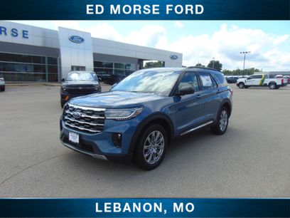 New 2025 Ford Explorer Active w/ Active Comfort Package