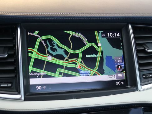 Certified 2021 INFINITI QX50 Autograph w/ Premium White Leather Package image 47