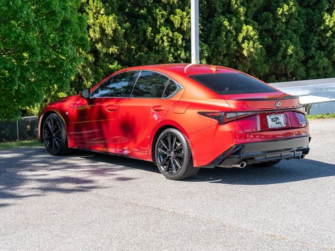 Used 2023 Lexus IS 350 F Sport w/ Navigation Package RWD image 2