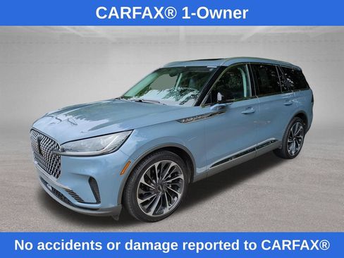 Used 2025 Lincoln Aviator Reserve w/ Equipment Group 201A AWD/4WD image 3