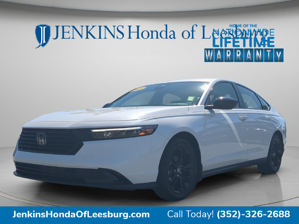 Used 2025 Honda Accord SE image 8