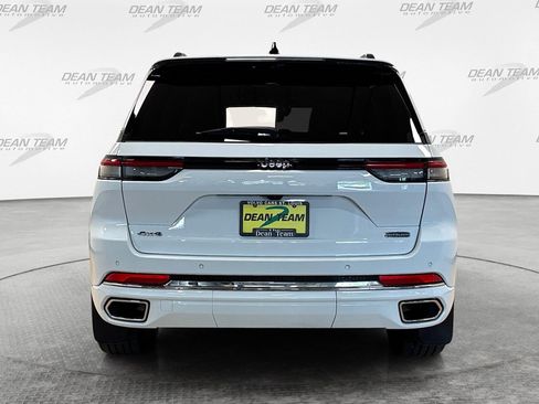 Used 2023 Jeep Grand Cherokee Overland w/ Luxury Tech Group IV AWD/4WD image 8