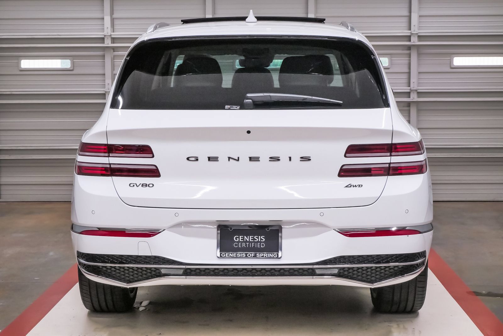 Certified 2026 Genesis GV80 2.5T Prestige AWD/4WD image 7