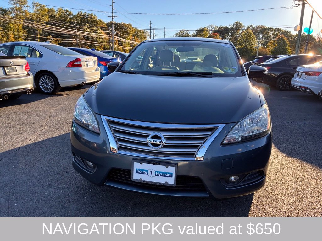 Used 2013 Nissan Sentra SL w/ Leather Pkg FWD image 2