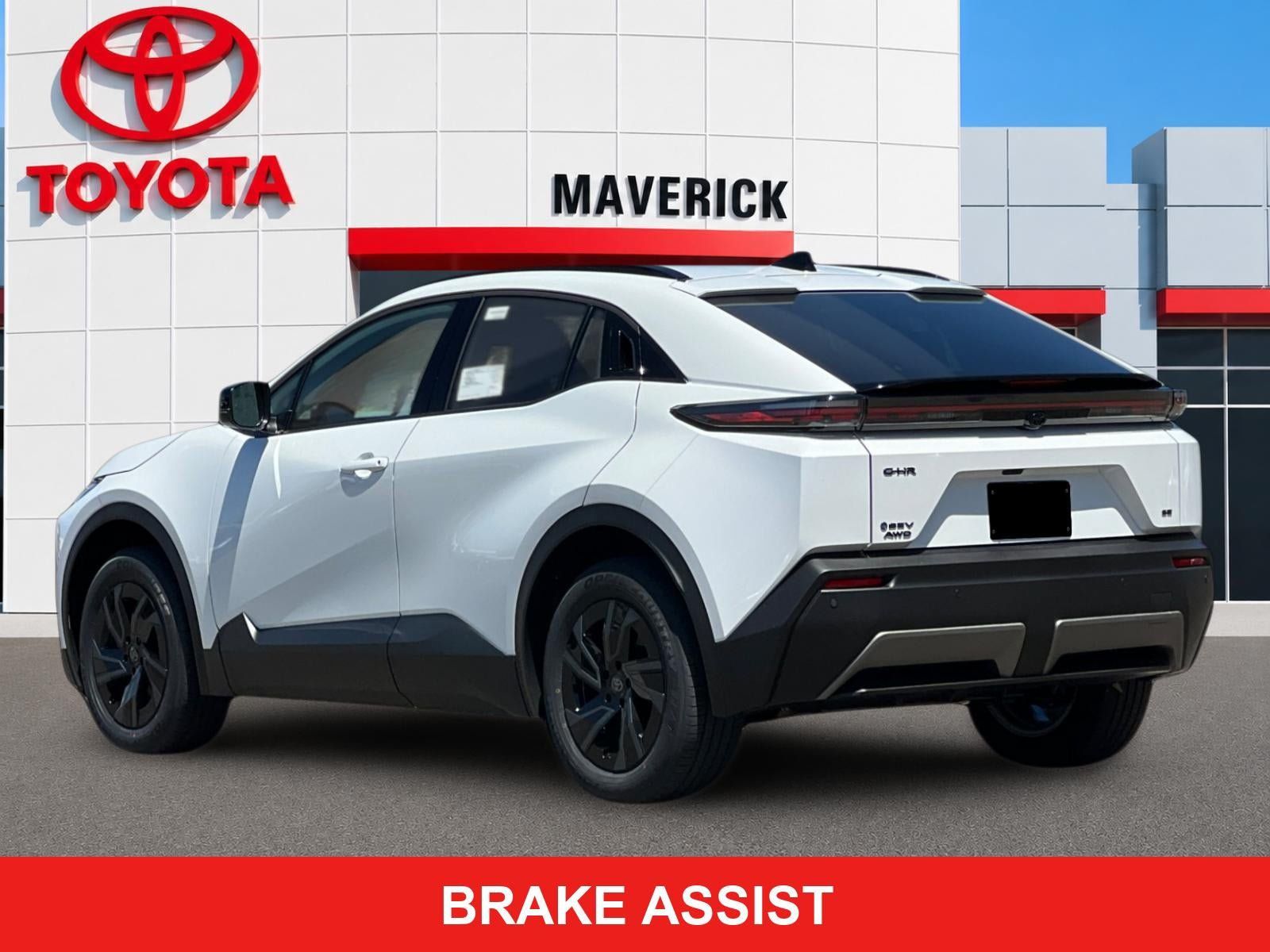 New 2026 Toyota C-HR AWD/4WD image 3