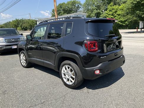 Used 2021 Jeep Renegade Latitude w/ Luxury Group I AWD/4WD image 7