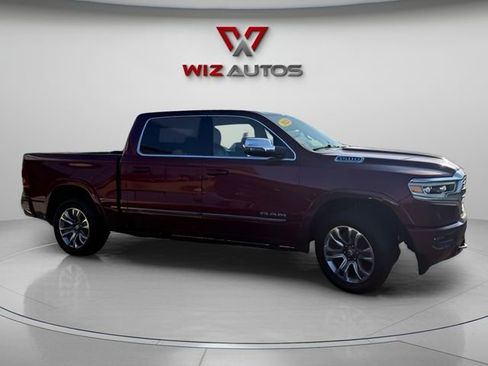 Used 2023 RAM 1500 Limited w/ Body Color Bumper Group image 3
