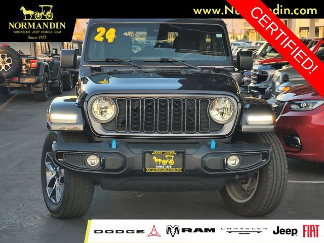 Certified 2024 Jeep Wrangler Unlimited AWD/4WD image 2