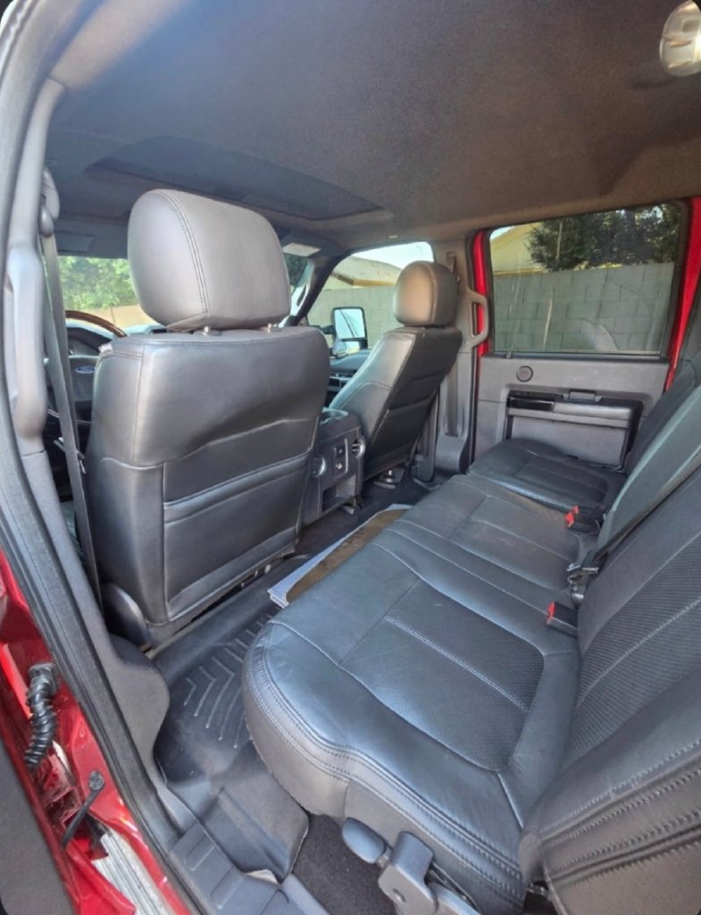 Used 2015 Ford F250 Platinum w/ FX4 Off-Road Package AWD/4WD image 10