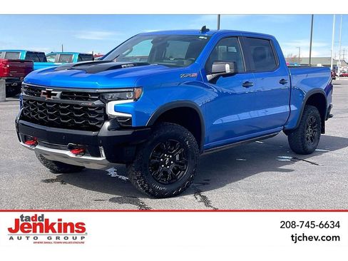 Used 2026 Chevrolet Silverado 1500 ZR2 image 1