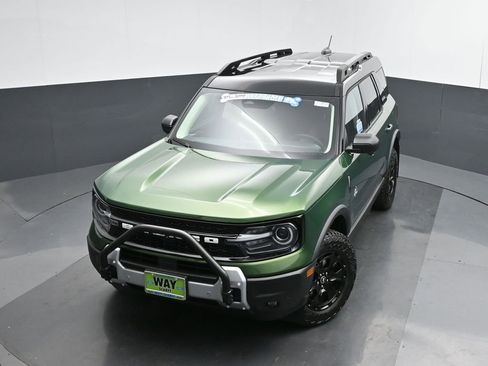 New 2025 Ford Bronco Sport Outer Banks w/ Sasquatch Outer Banks Package image 35