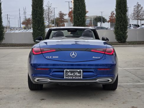 Used 2024 Mercedes-Benz CLE 300 4MATIC Cabriolet image 7
