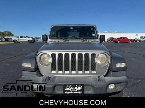 Used 2020 Jeep Wrangler Unlimited Sport S AWD/4WD image 4