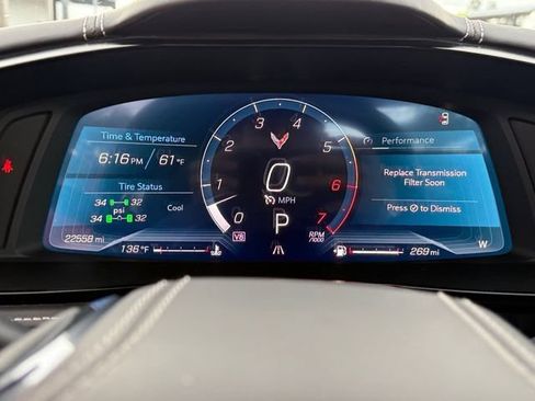Used 2025 Chevrolet Corvette Stingray Premium Conv w/ 3LT RWD image 9