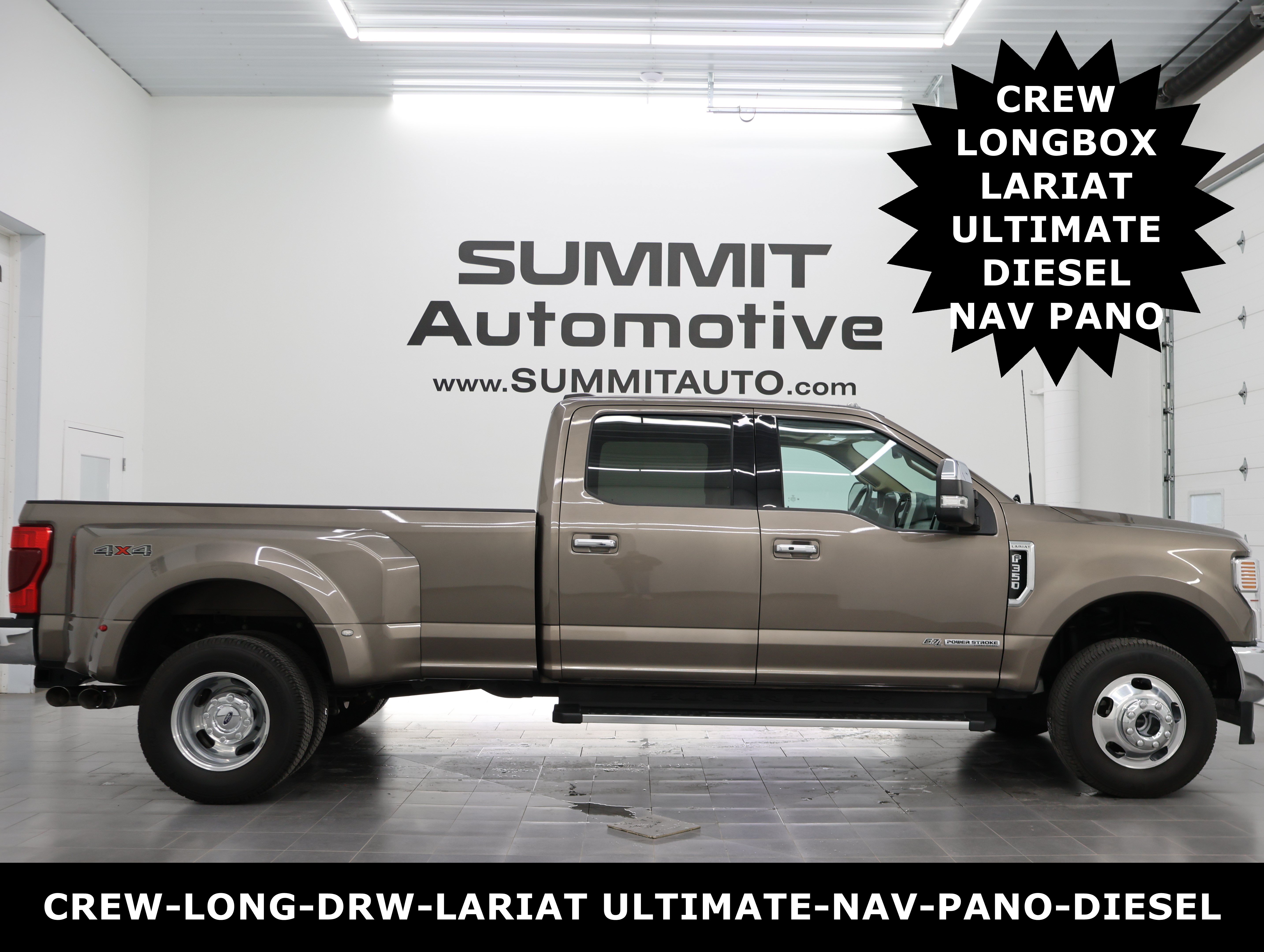 Used 2022 Ford F350 Lariat w/ Lariat Ultimate Package AWD/4WD 360° Tour