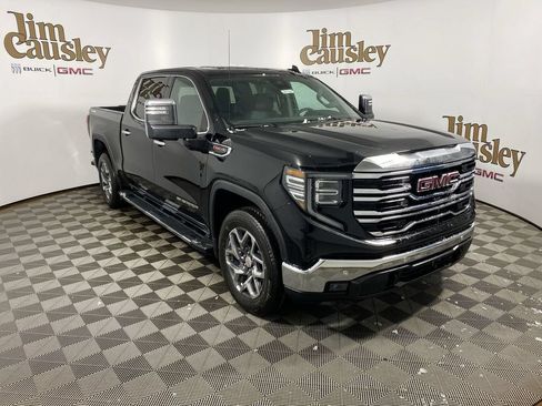 Used 2026 GMC Sierra 1500 SLT w/ SLT Premium Package AWD/4WD image 1