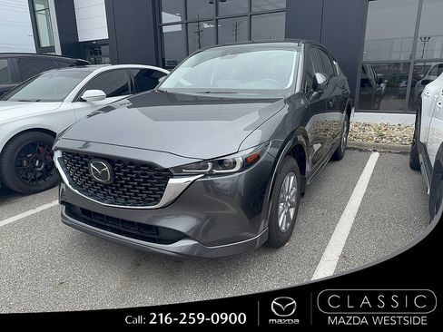 Used 2025 MAZDA CX-5 AWD 2.5 S w/ Preferred Package image 1