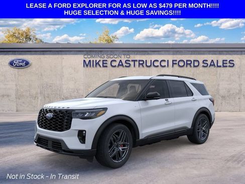 New 2026 Ford Explorer ST-Line w/ ST-Line Street Pack AWD/4WD image 1