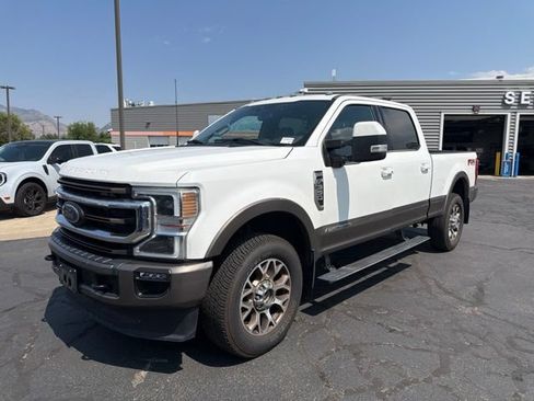 Used 2022 Ford F350 King Ranch w/ King Ranch Ultimate Package AWD/4WD image 13