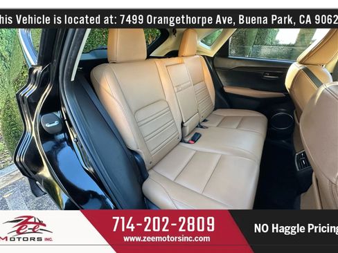 Used 2017 Lexus NX 200t AWD w/ Accessory Package 2 image 49