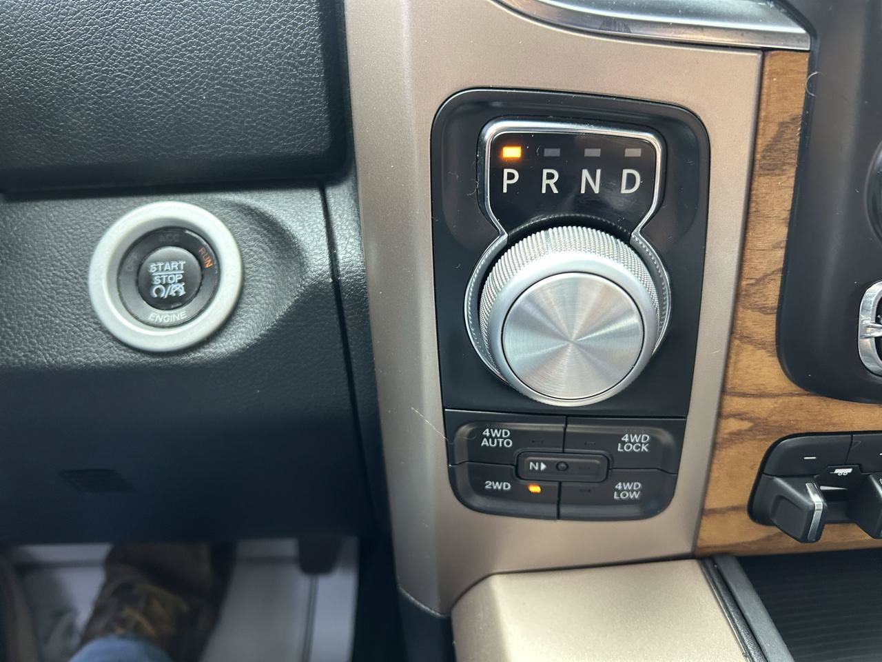Used 2016 RAM 1500 Laramie Longhorn w/ Convenience Group AWD/4WD image 27